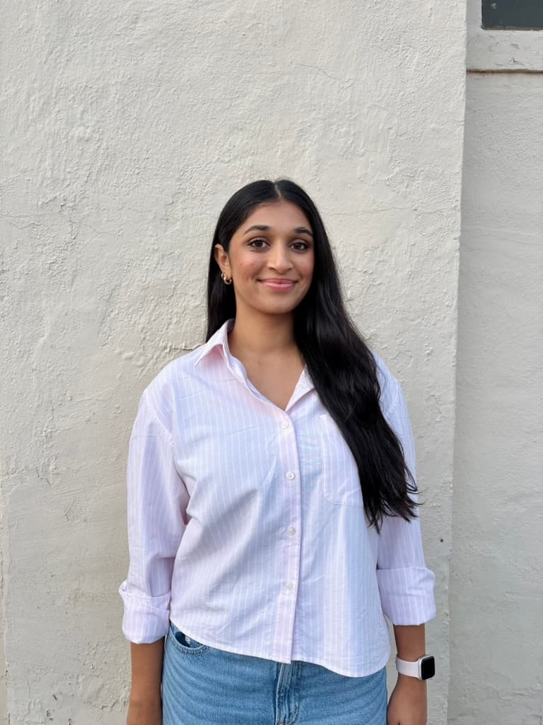 Portrait of Rhea Dhadwal